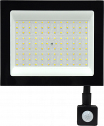Прожектор SMD Заря Power 100W с датчиком движения 6000-6500K LED