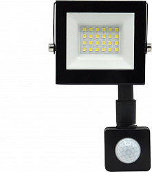Прожектор SMD Заря Power 20W с датчиком движения 6000-6500K LED