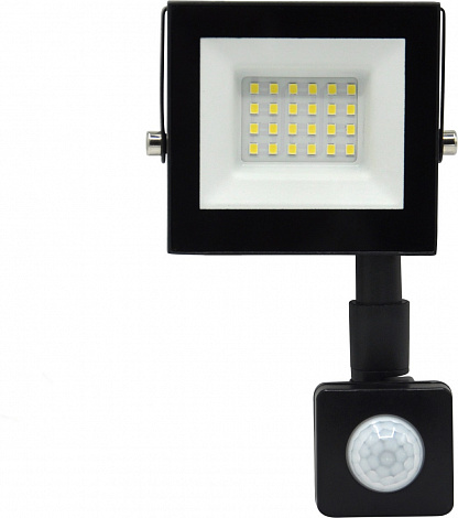 Прожектор SMD Заря Power 20W с датчиком движения 6000-6500K LED