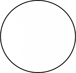 Светильники потолочно-настенные круг