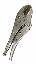 Клещи зажимные Boertec (250mm)
