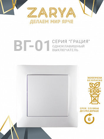 Выключатель Заря — ВГ-01 «Заря»