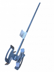 Миксер для сухих смесей 120х600