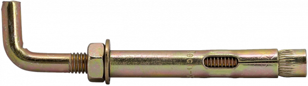 Анкерный болт с Г-образным крюком 10*60
